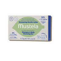 Mustela Baby Cleansing Bar - Gentle, Natural, and Chemical-Free for Children Over 3 Years Old