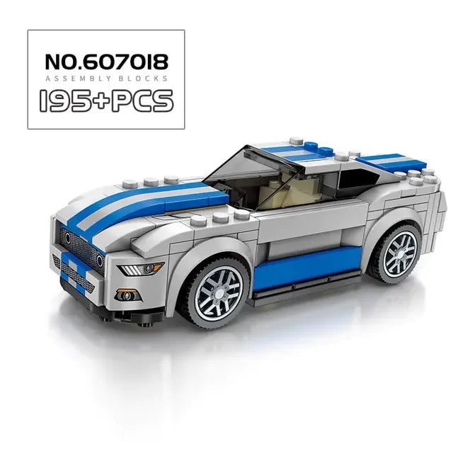 F1 Great Vehicles Kit Toys - # BOT&G53710007 - BIG FRENCHIES
