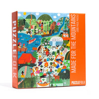 Made for the Mountains 1000 Piece Jigsaw Puzzle by Puzzlefolk