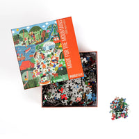 Made for the Mountains 1000 Piece Jigsaw Puzzle by Puzzlefolk