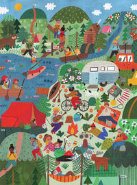 Made for the Mountains 1000 Piece Jigsaw Puzzle by Puzzlefolk