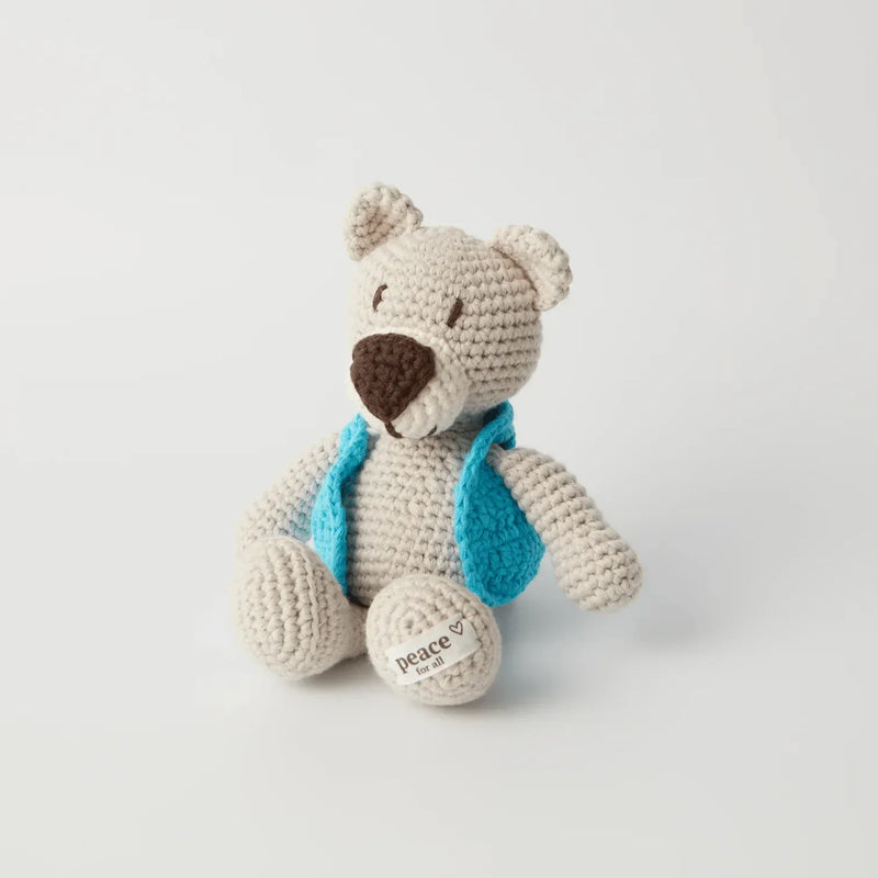 Made51 peace bear - BIG FRENCHIES