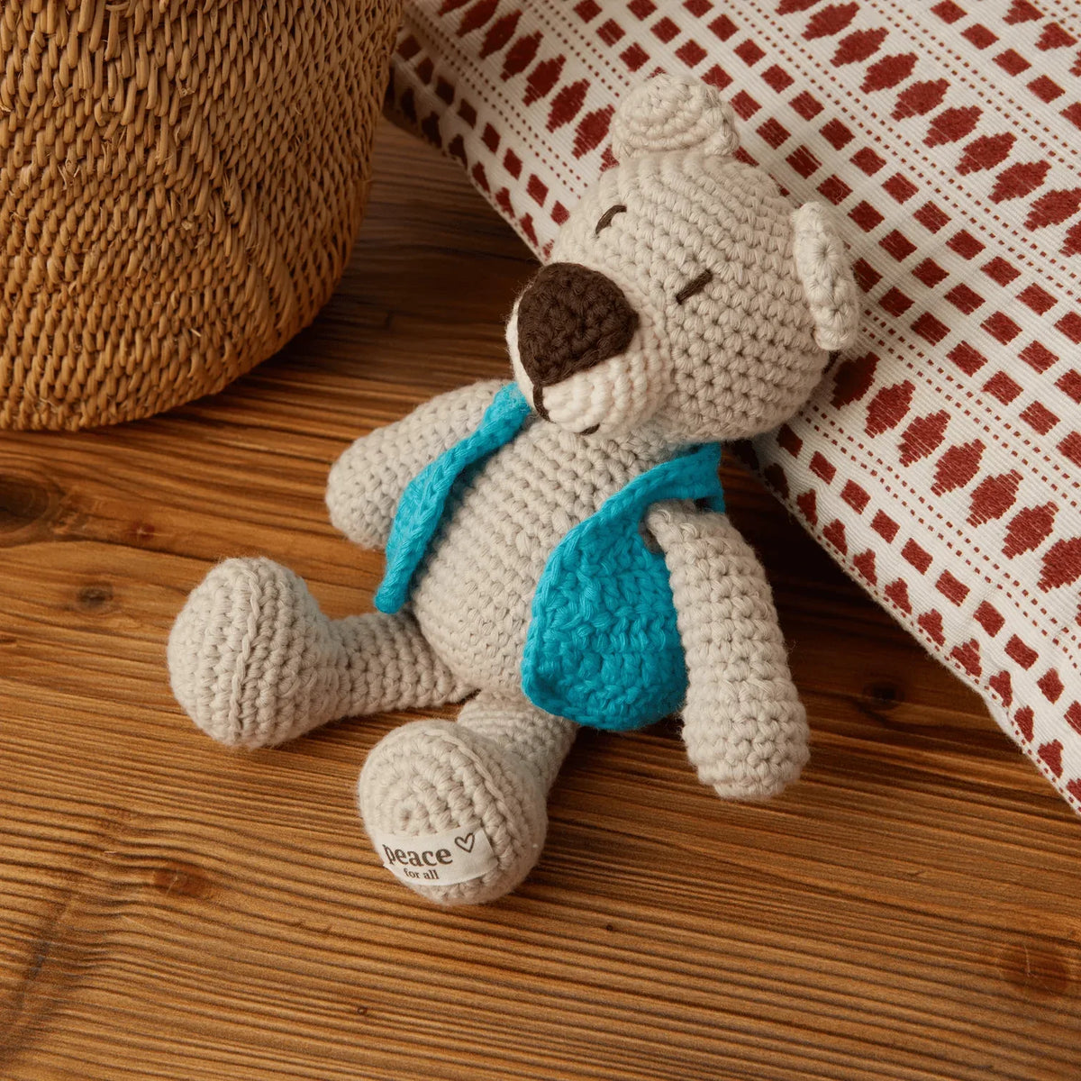 Made51 peace bear - BIG FRENCHIES