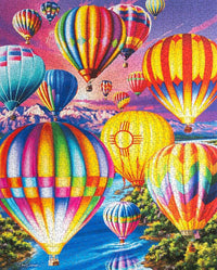 Magical Flight 1000 Piece Jigsaw Puzzle by Springbok Puzzles - BIG FRENCHIES