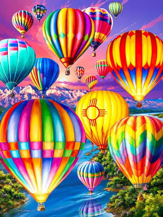 Magical Flight 1000 Piece Jigsaw Puzzle by Springbok Puzzles - BIG FRENCHIES
