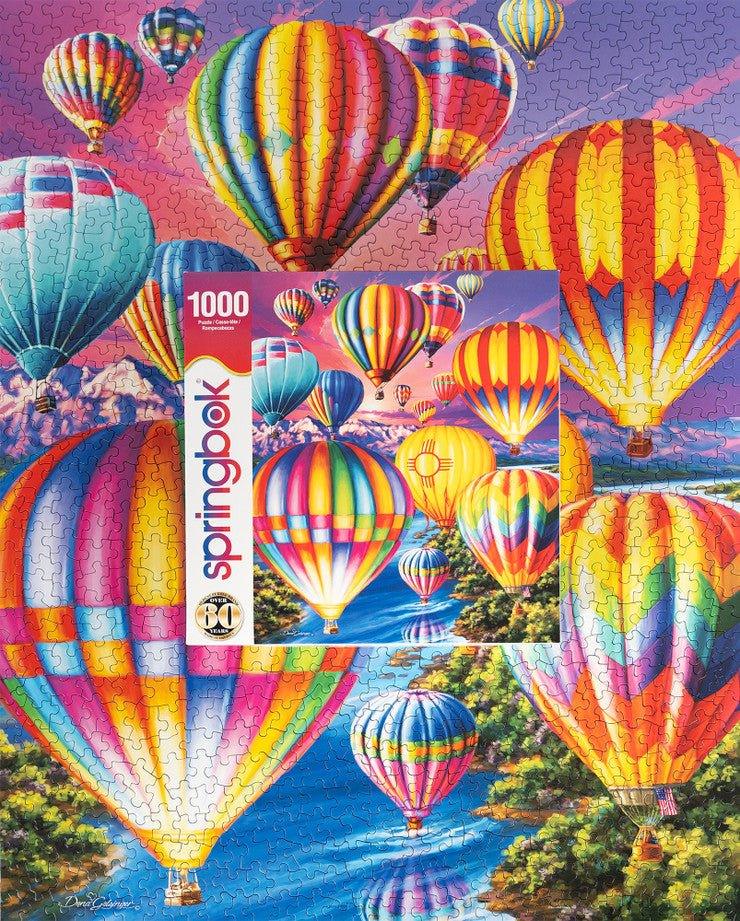 Magical Flight 1000 Piece Jigsaw Puzzle by Springbok Puzzles - BIG FRENCHIES