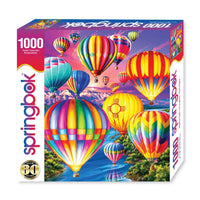 Magical Flight 1000 Piece Jigsaw Puzzle by Springbok Puzzles - BIG FRENCHIES