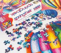Magical Flight 1000 Piece Jigsaw Puzzle by Springbok Puzzles - BIG FRENCHIES