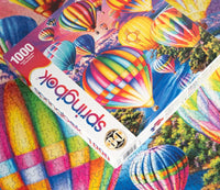 Magical Flight 1000 Piece Jigsaw Puzzle by Springbok Puzzles - BIG FRENCHIES
