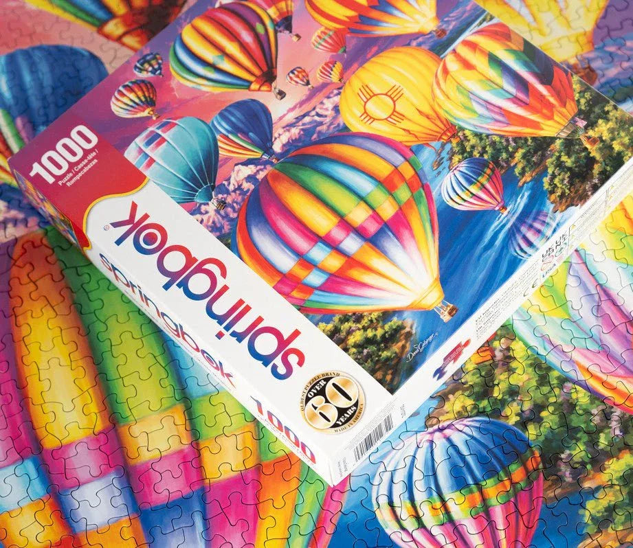 Magical Flight 1000 Piece Jigsaw Puzzle by Springbok Puzzles - BIG FRENCHIES