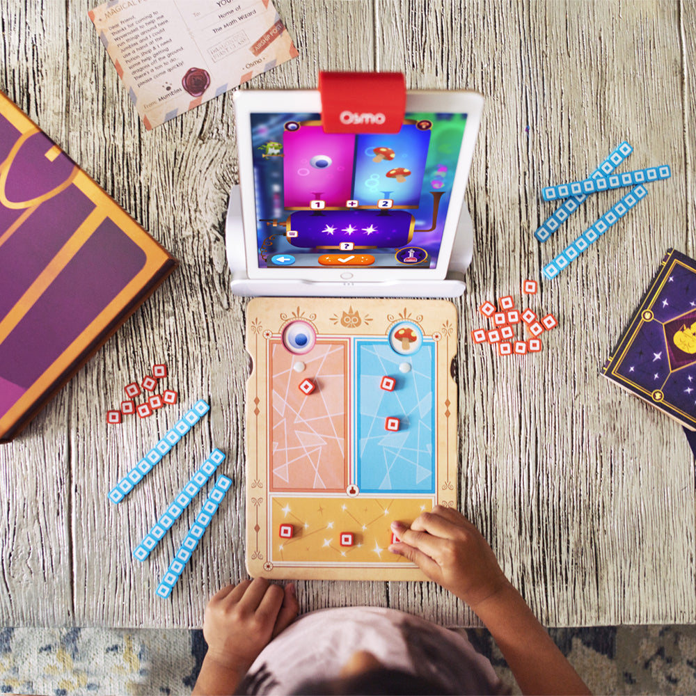 Math Wizard and the Magical Workshop