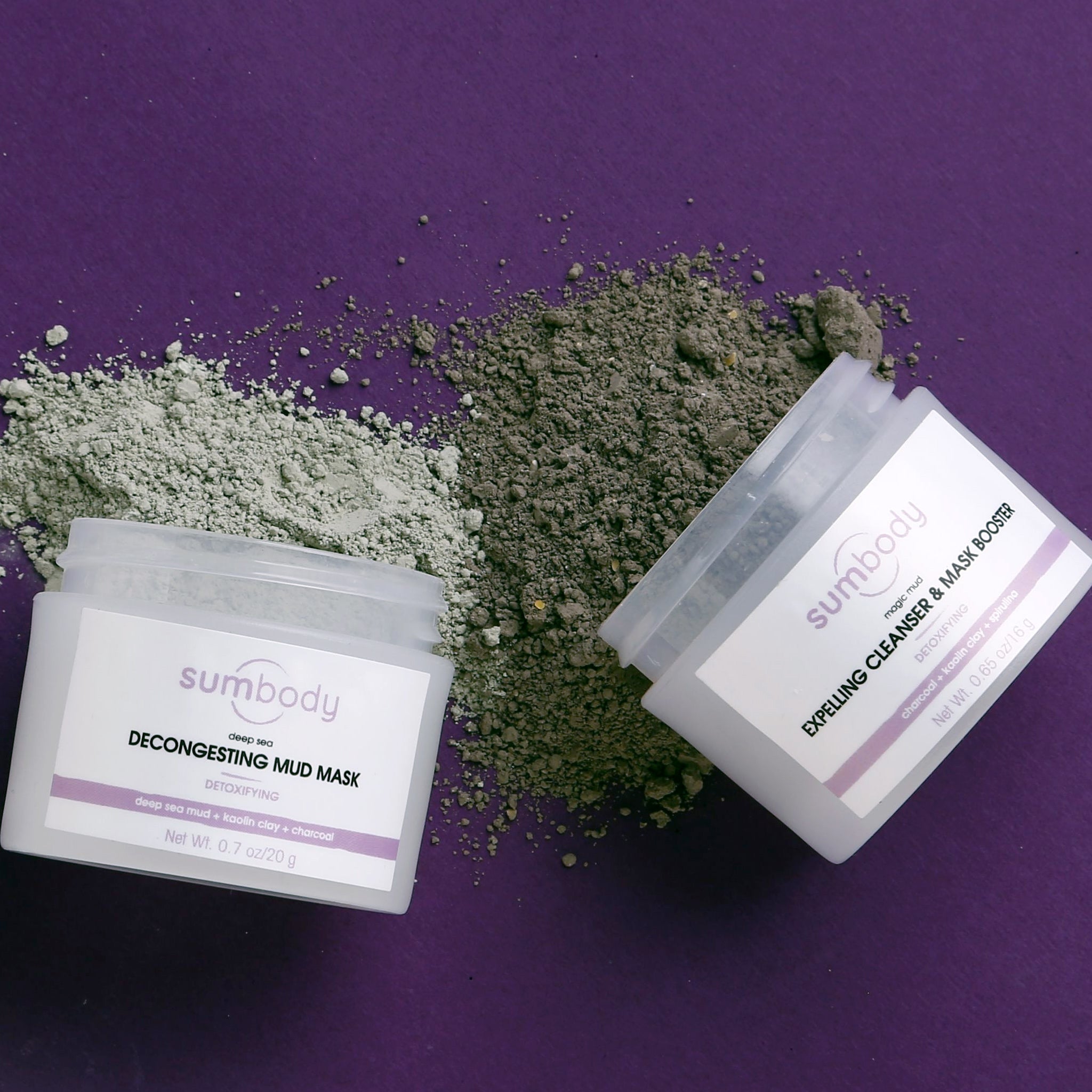 Deep Sea Decongesting Mud Mask - BIG FRENCHIES