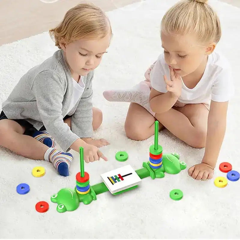 Magnetic Ring Game Magnetic Rings Fidget Toys Touch And Match Board Magnetic Board Games For Kids Evolution Board Game-MEACAOFG