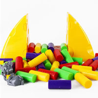 MEACAOFG-New Toy Educational Funny Practice Toys Cheese Stack For Kids Board Game Mouse Trap Cheese With Party Toys Brain games