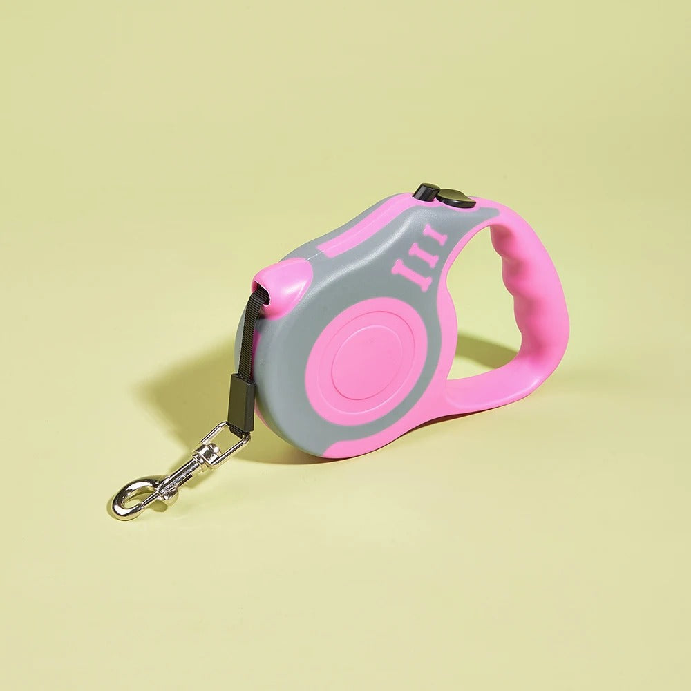 Retractable Dog Leash – Durable Heavy Duty Rope Leash for Dogs - BIG FRENCHIES