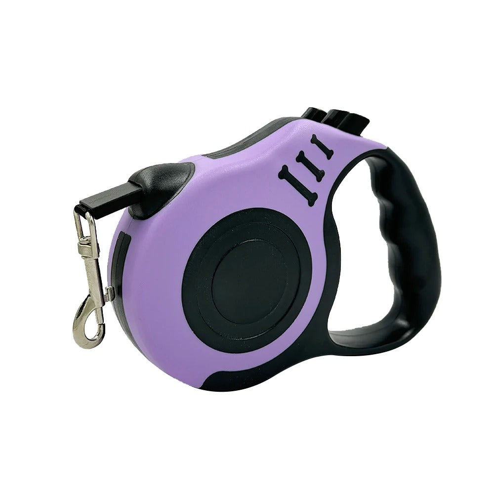 Retractable Dog Leash – Durable Heavy Duty Rope Leash for Dogs - BIG FRENCHIES