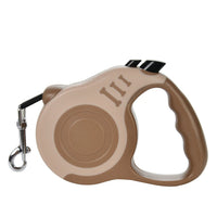Retractable Dog Leash – Durable Heavy Duty Rope Leash for Dogs - BIG FRENCHIES