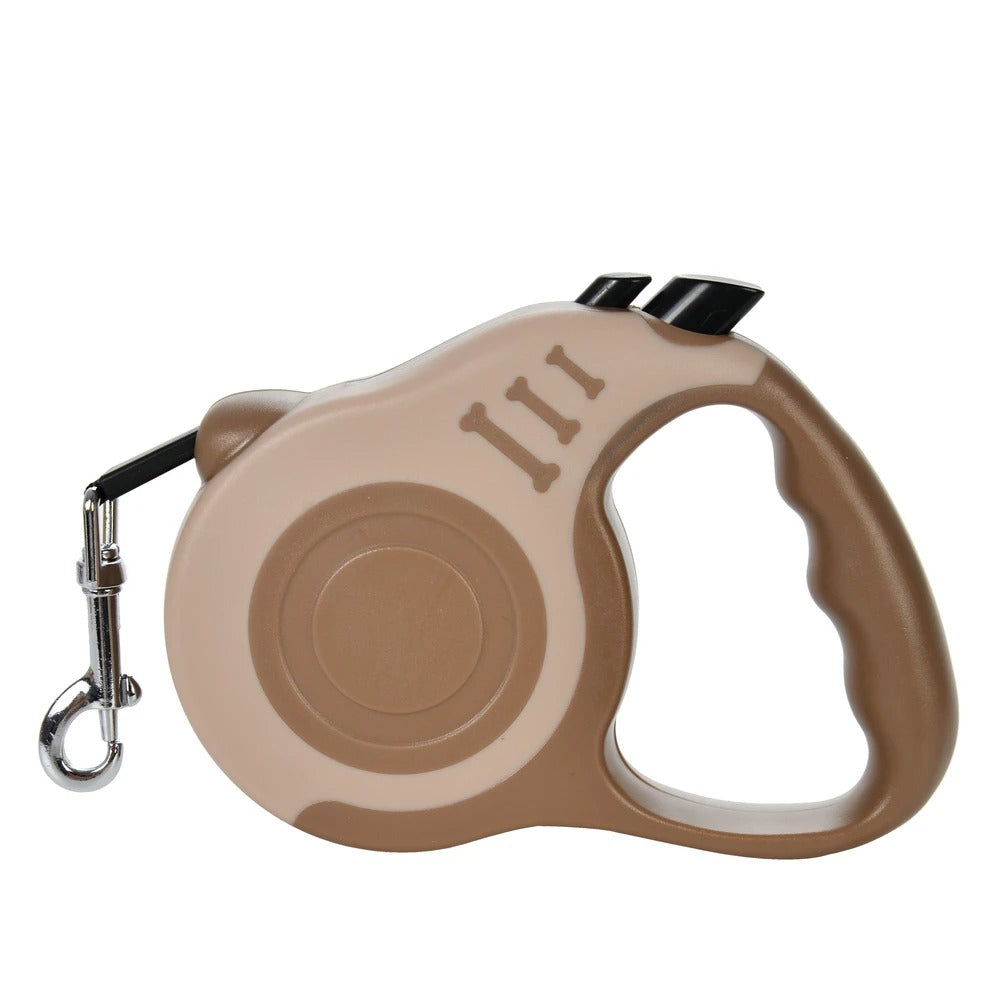 Retractable Dog Leash – Durable Heavy Duty Rope Leash for Dogs - BIG FRENCHIES