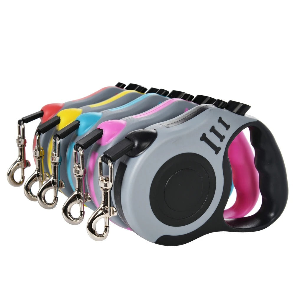 Retractable Dog Leash – Durable Heavy Duty Rope Leash for Dogs - BIG FRENCHIES
