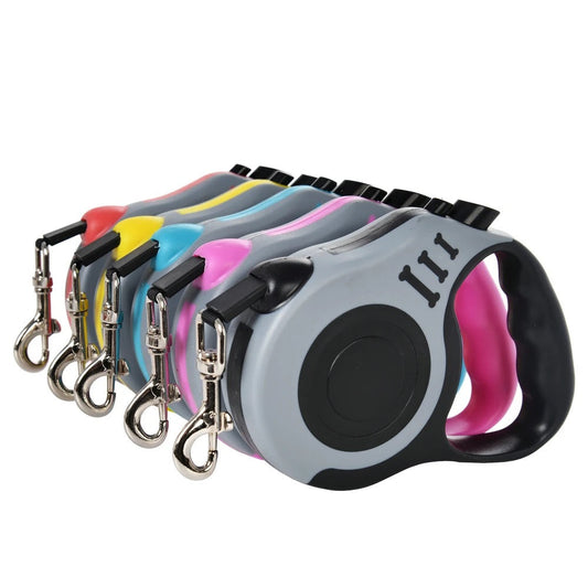 Retractable Dog Leash – Durable Heavy Duty Rope Leash for Dogs - BIG FRENCHIES