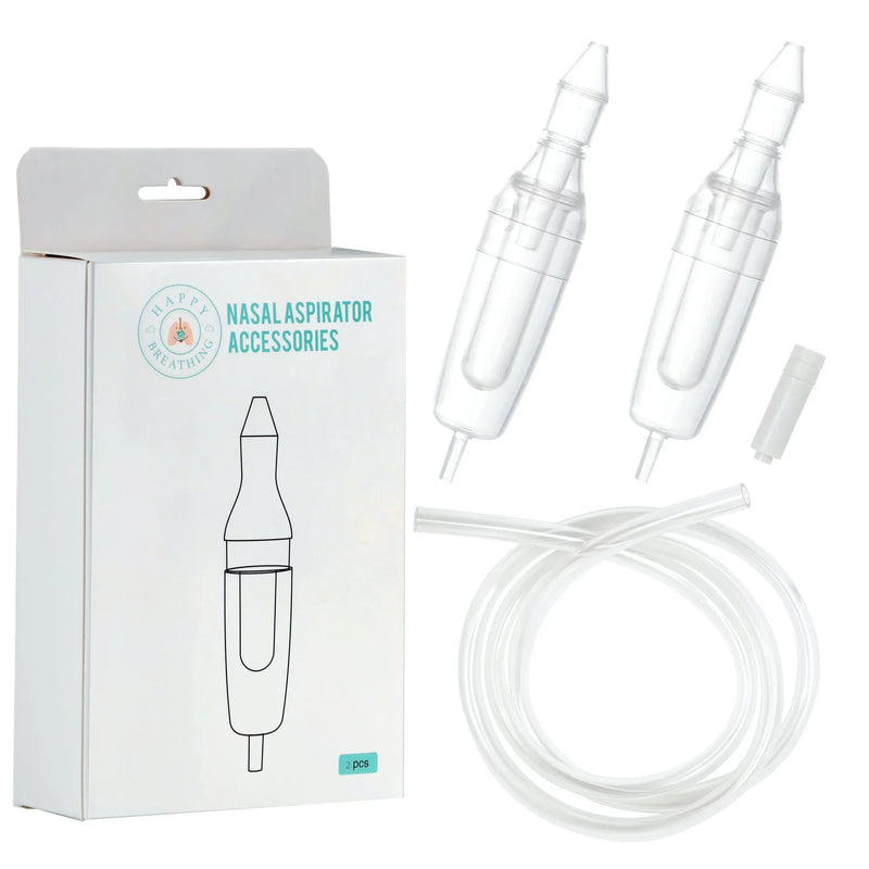 Happy Breathing Suction Baby Nasal Aspirator Accessories - BIG FRENCHIES