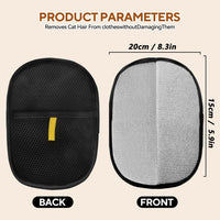 Pet Hair Removal Glove for Easy Grooming - BIG FRENCHIES
