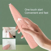 Rechargeable Dog Paw Trimmer with LED Light and Quiet Motor - BIG FRENCHIES