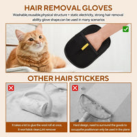 Pet Hair Removal Glove for Easy Grooming - BIG FRENCHIES