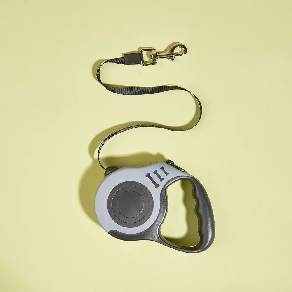 Retractable Dog Leash – Durable Heavy Duty Rope Leash for Dogs - BIG FRENCHIES