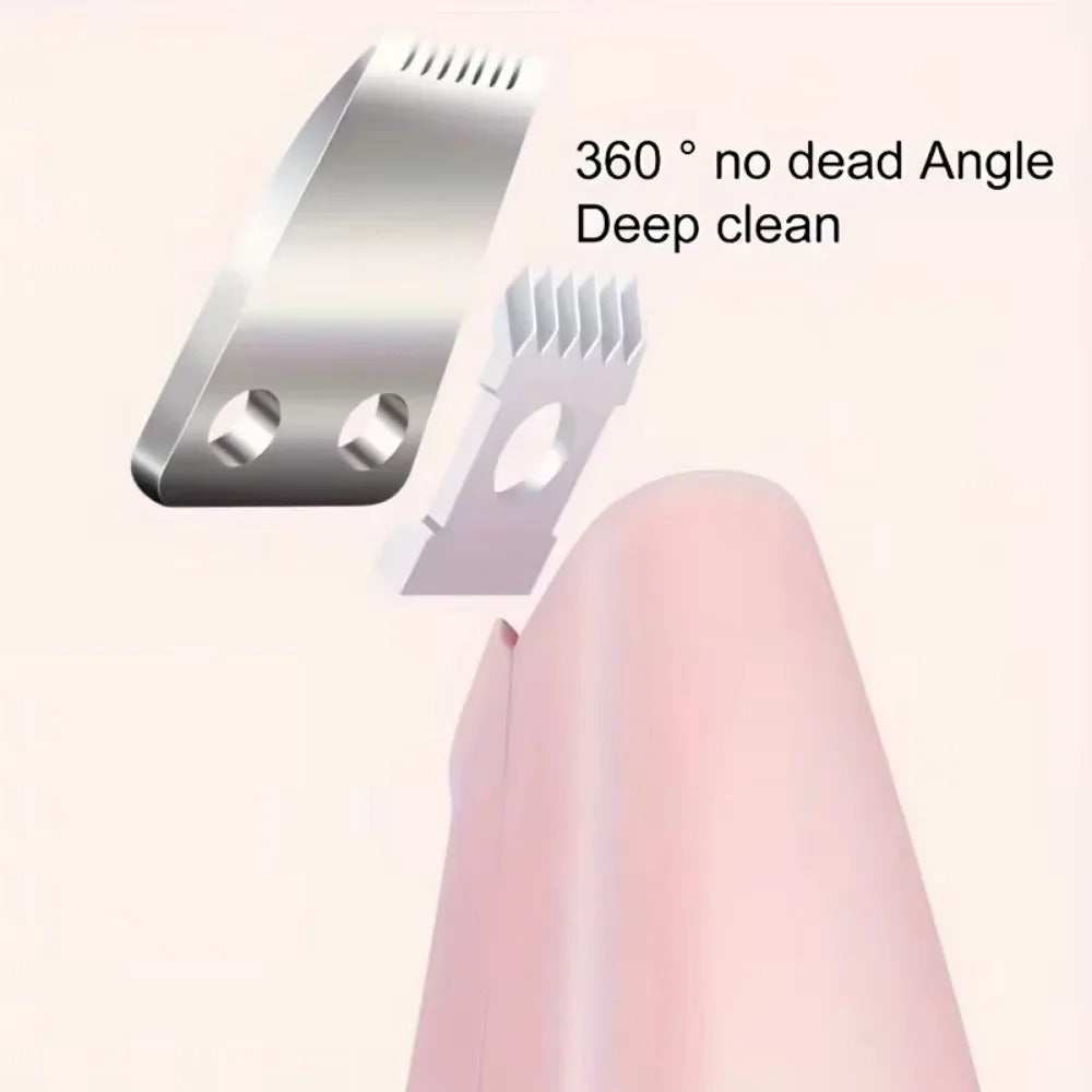 Rechargeable Dog Paw Trimmer with LED Light and Quiet Motor - BIG FRENCHIES
