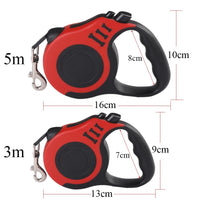Retractable Dog Leash – Durable Heavy Duty Rope Leash for Dogs - BIG FRENCHIES