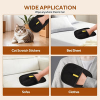 Pet Hair Removal Glove for Easy Grooming - BIG FRENCHIES
