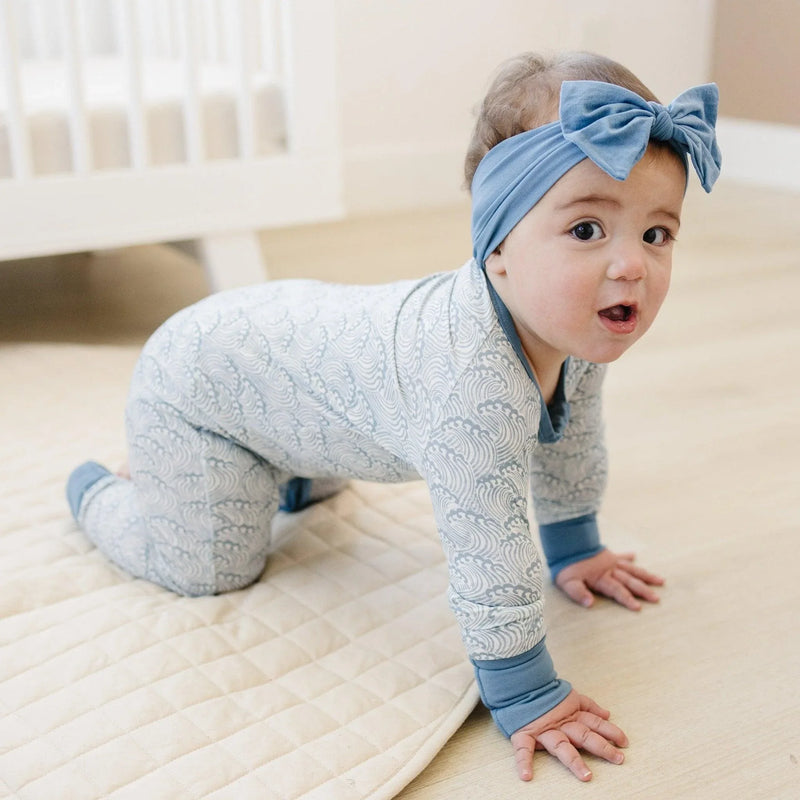 Making Waves Bamboo Zippy Romper - BIG FRENCHIES