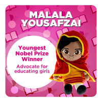 Empower Your Child's Education with the Malala Yousafzai Interactive Plush: A Toy That Inspires Learning and Courage! - BIG FRENCHIES