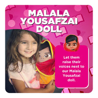 Empower Your Child's Education with the Malala Yousafzai Interactive Plush: A Toy That Inspires Learning and Courage! - BIG FRENCHIES