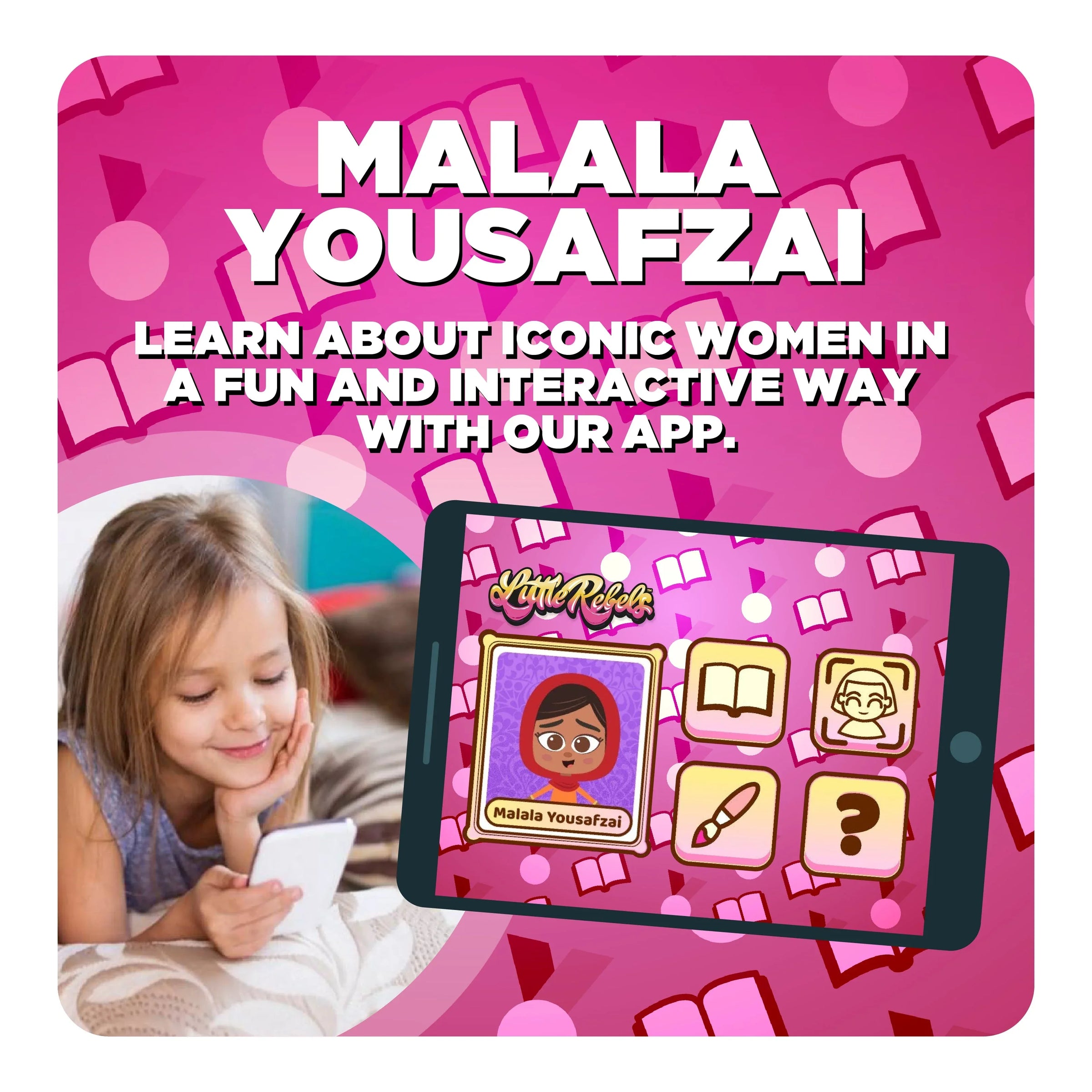 Empower Your Child's Education with the Malala Yousafzai Interactive Plush: A Toy That Inspires Learning and Courage! - BIG FRENCHIES