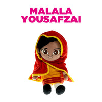 Empower Your Child's Education with the Malala Yousafzai Interactive Plush: A Toy That Inspires Learning and Courage! - BIG FRENCHIES