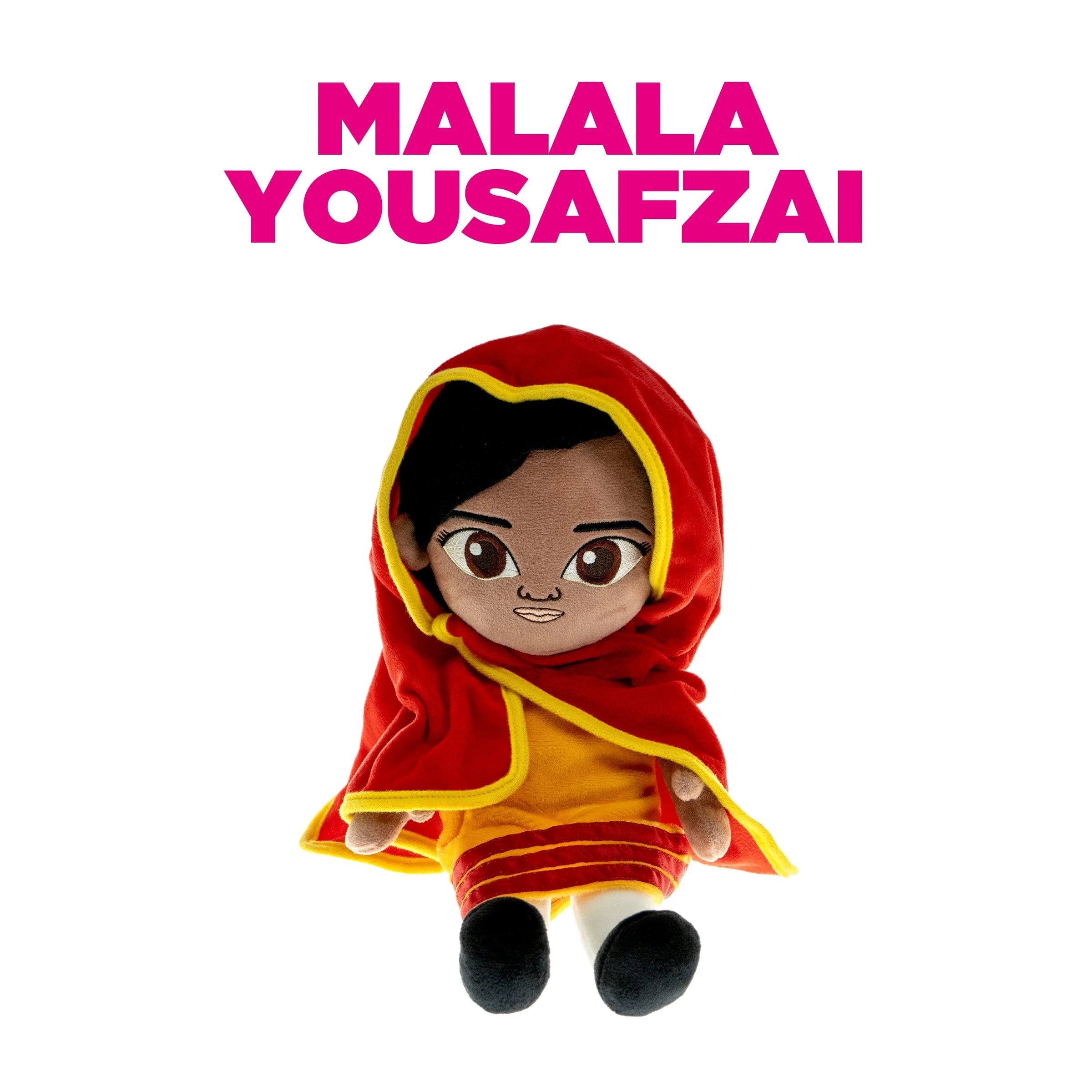 Empower Your Child's Education with the Malala Yousafzai Interactive Plush: A Toy That Inspires Learning and Courage! - BIG FRENCHIES