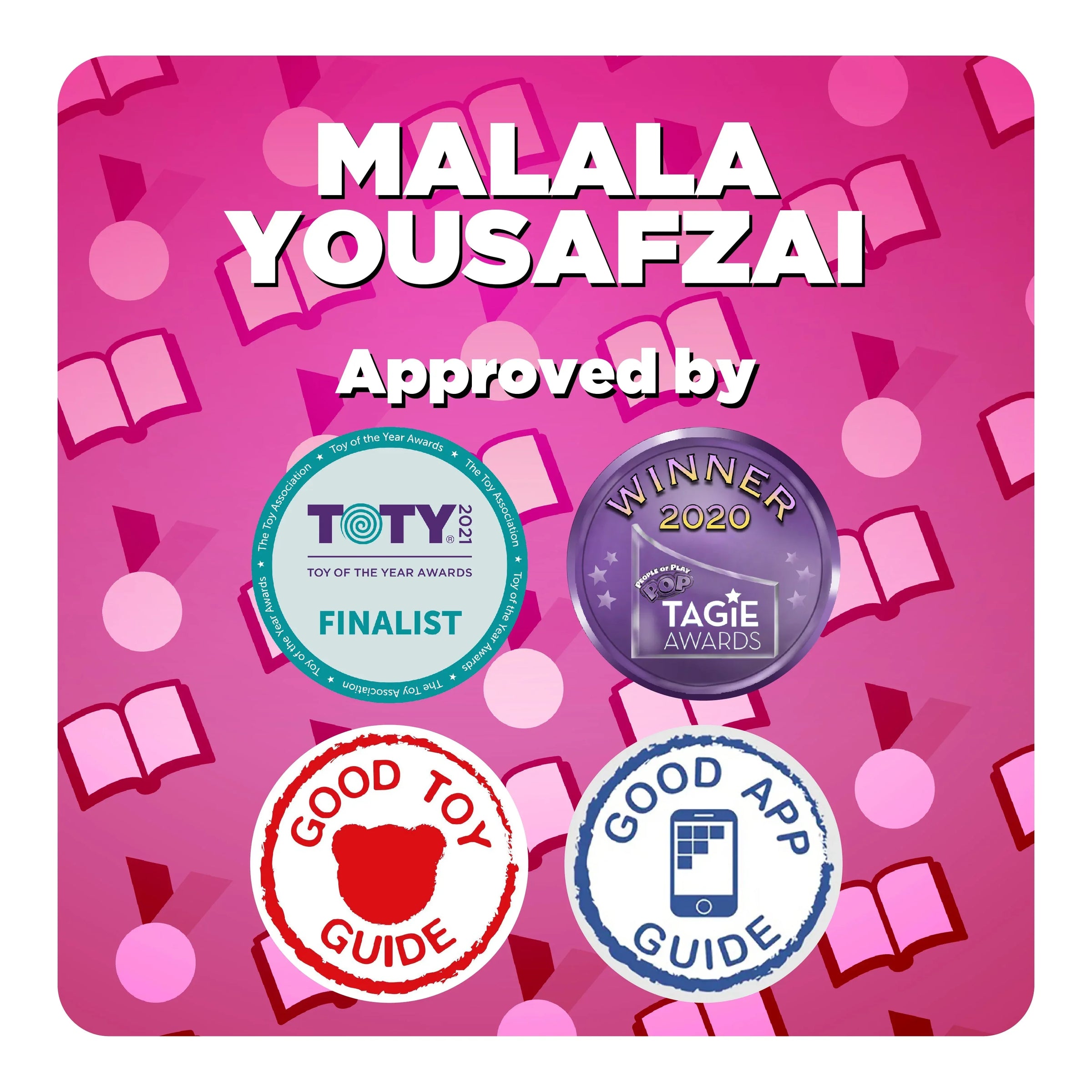 Empower Your Child's Education with the Malala Yousafzai Interactive Plush: A Toy That Inspires Learning and Courage! - BIG FRENCHIES