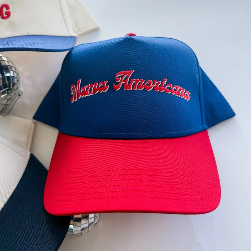 Mama Americana - Trucker Hat - BIG FRENCHIES