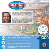 Man Cave Garage of Dreams 1000 Piece Jigsaw Puzzle | Masterpieces Puzzles - BIG FRENCHIES