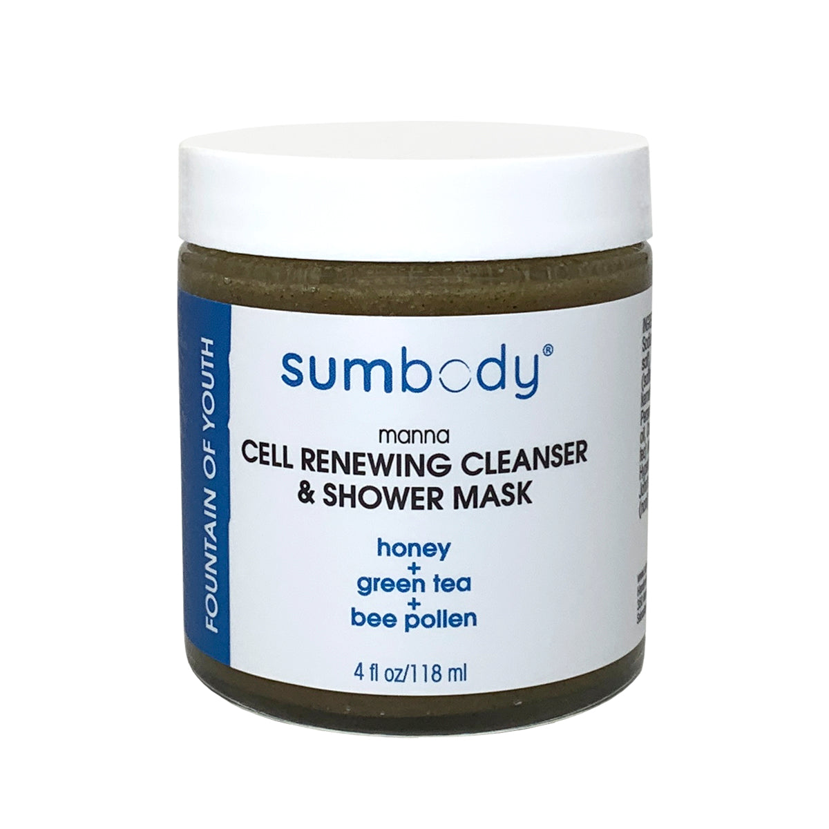 Manna Cell-Renewing Cleanser & Shower Mask - BIG FRENCHIES