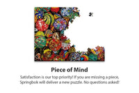 Marble Madness 500 Piece Jigsaw Puzzle by Springbok Puzzles - BIG FRENCHIES