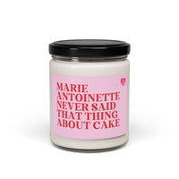 Marie Antoinette History Candle - BIG FRENCHIES