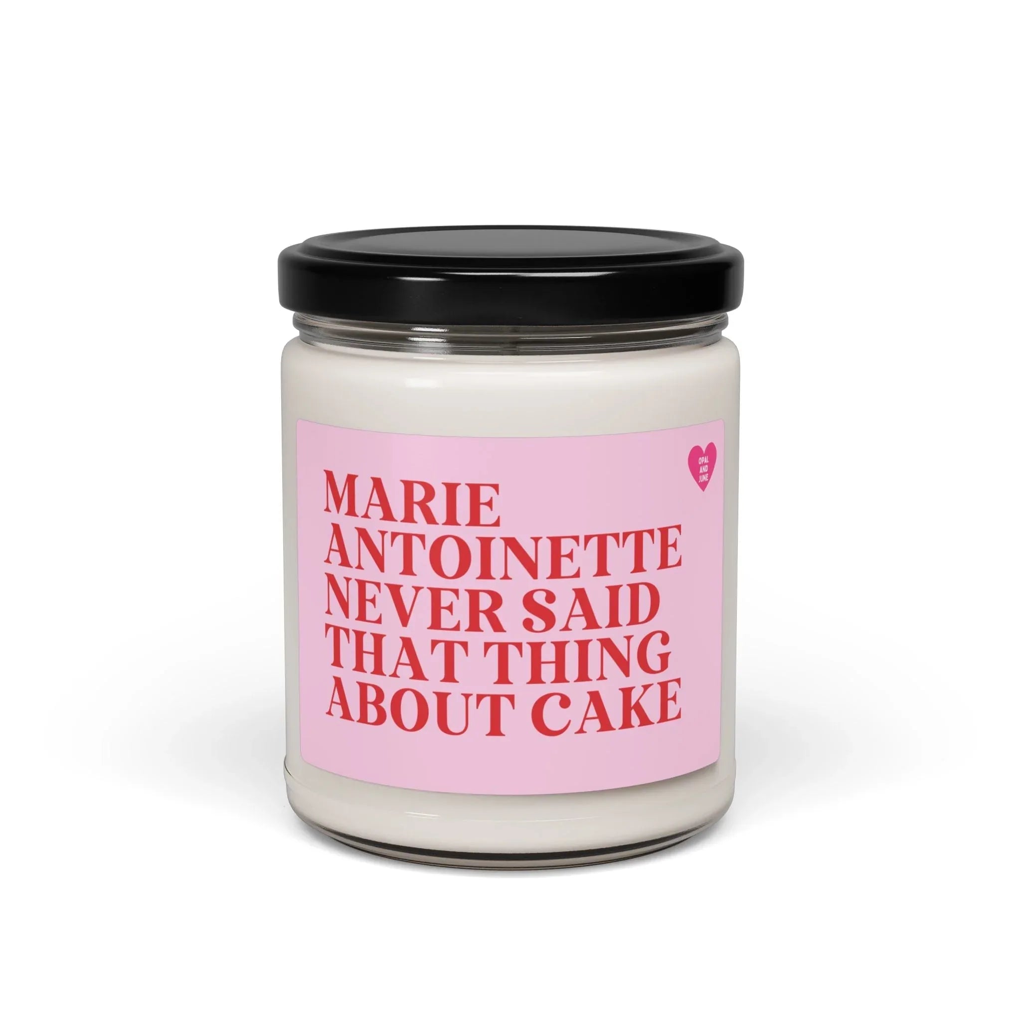 Marie Antoinette History Candle - BIG FRENCHIES