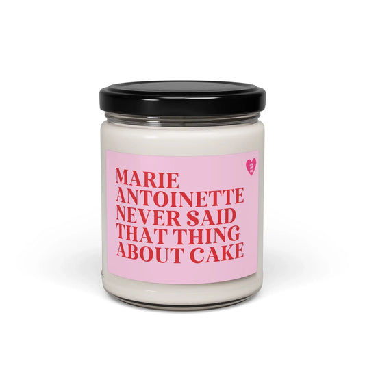 Marie Antoinette History Candle - BIG FRENCHIES