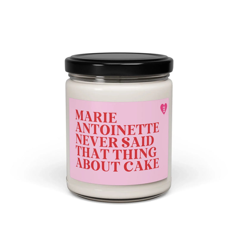 Marie Antoinette History Candle - BIG FRENCHIES