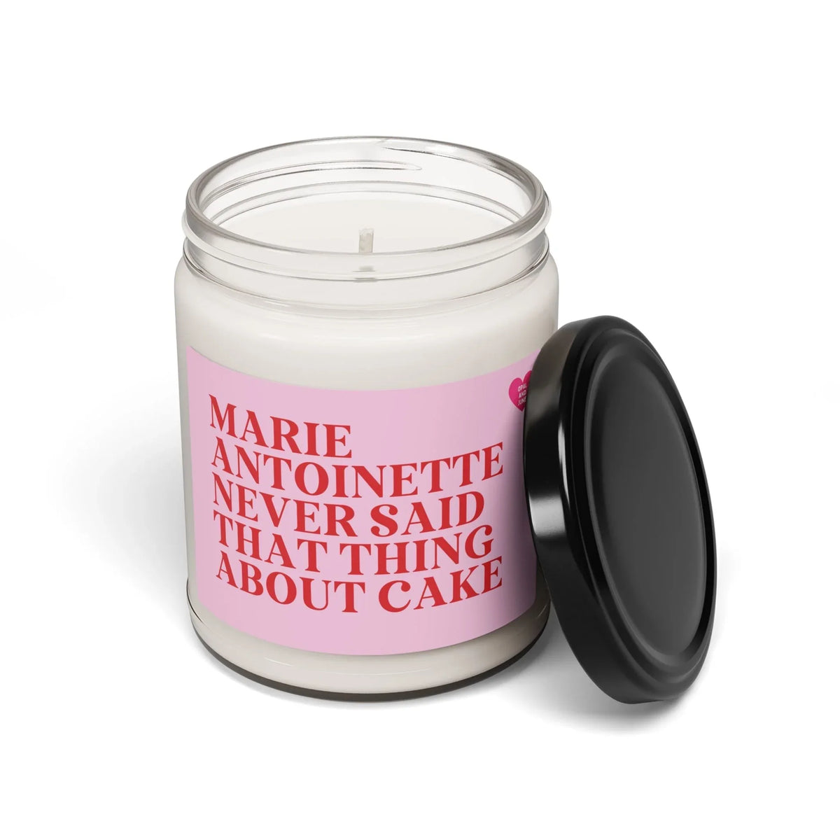 Marie Antoinette History Candle - BIG FRENCHIES