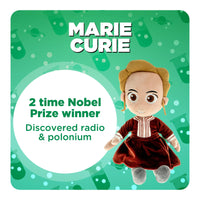 Explore the Wonders of Science with Marie Curie: The Interactive Plush Companion - BIG FRENCHIES