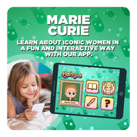 Explore the Wonders of Science with Marie Curie: The Interactive Plush Companion - BIG FRENCHIES